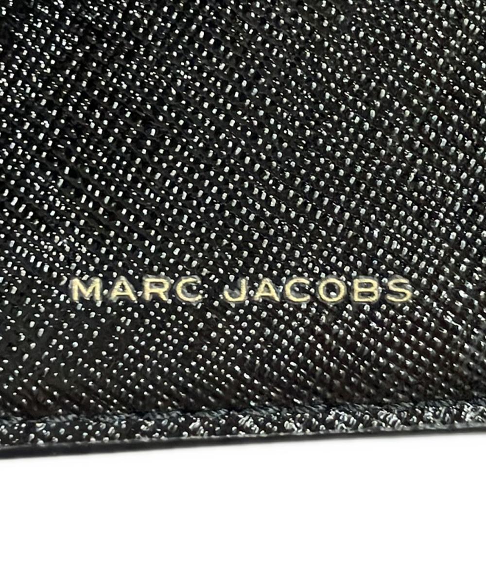 MARC JACOBS 二つ折り財布 レザー レディース マークジェイコブス