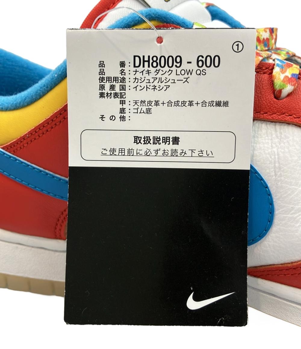 美品 NIKE ローカットスニーカー ダンク LOW QS DH8009-600 メンズ SIZE 27.5 (L) ナイキ