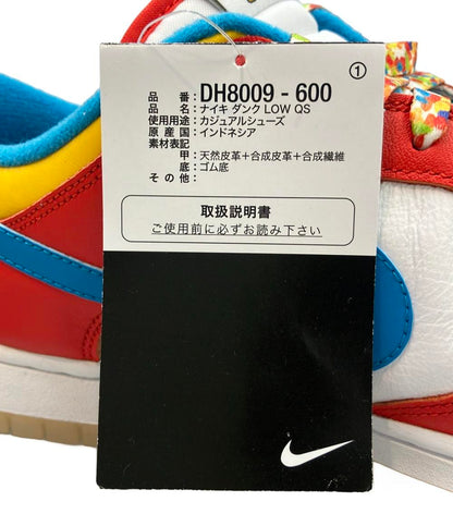 美品 NIKE ローカットスニーカー ダンク LOW QS DH8009-600 メンズ SIZE 27.5 (L) ナイキ