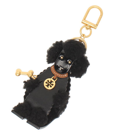 美品 Tory Burch チャーム キーリング ドッグ レディース トリーバーチ