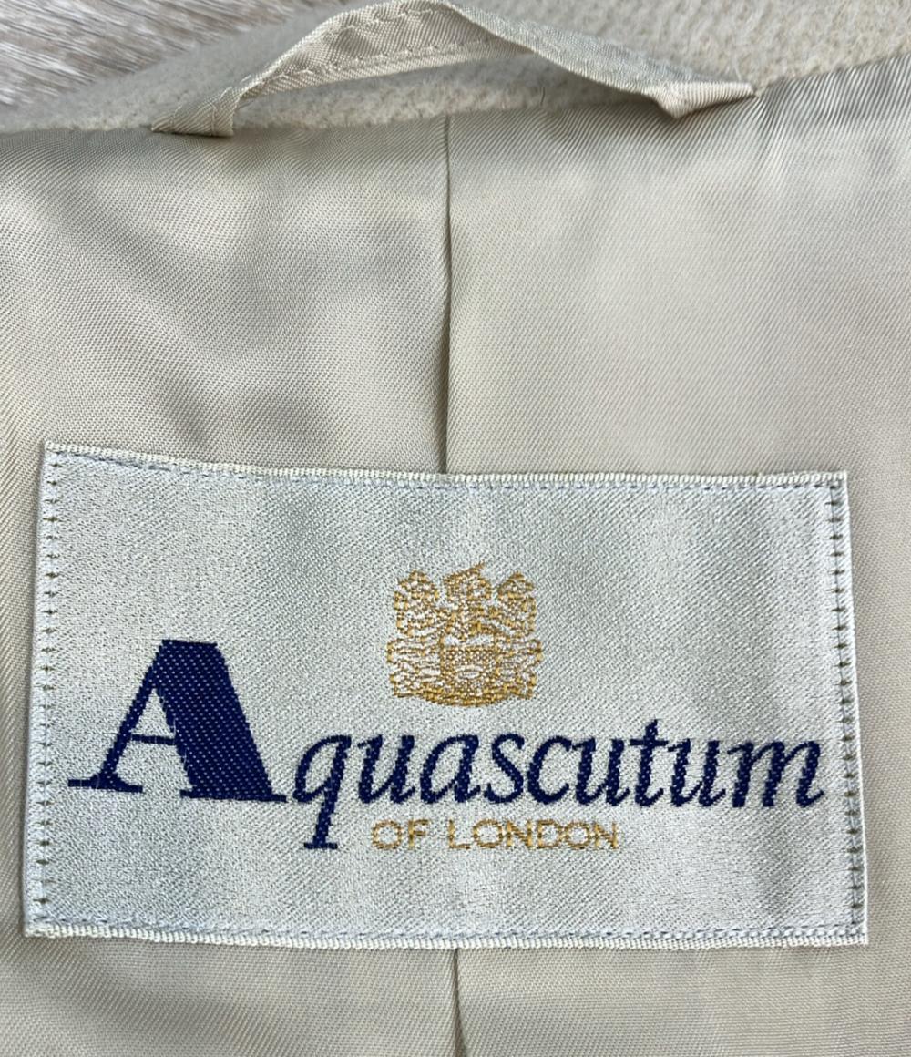 アクアスキュータム ステンカラーコート レディース SIZE 3F (L) Aquascutum