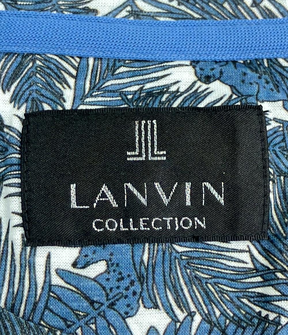 美品 ランバン 半袖Tシャツ 総柄 メンズ SIZE 48 (L) LANVIN