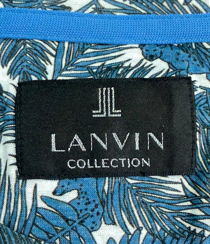 美品 ランバン 半袖Tシャツ 総柄 メンズ SIZE 48 (L) LANVIN