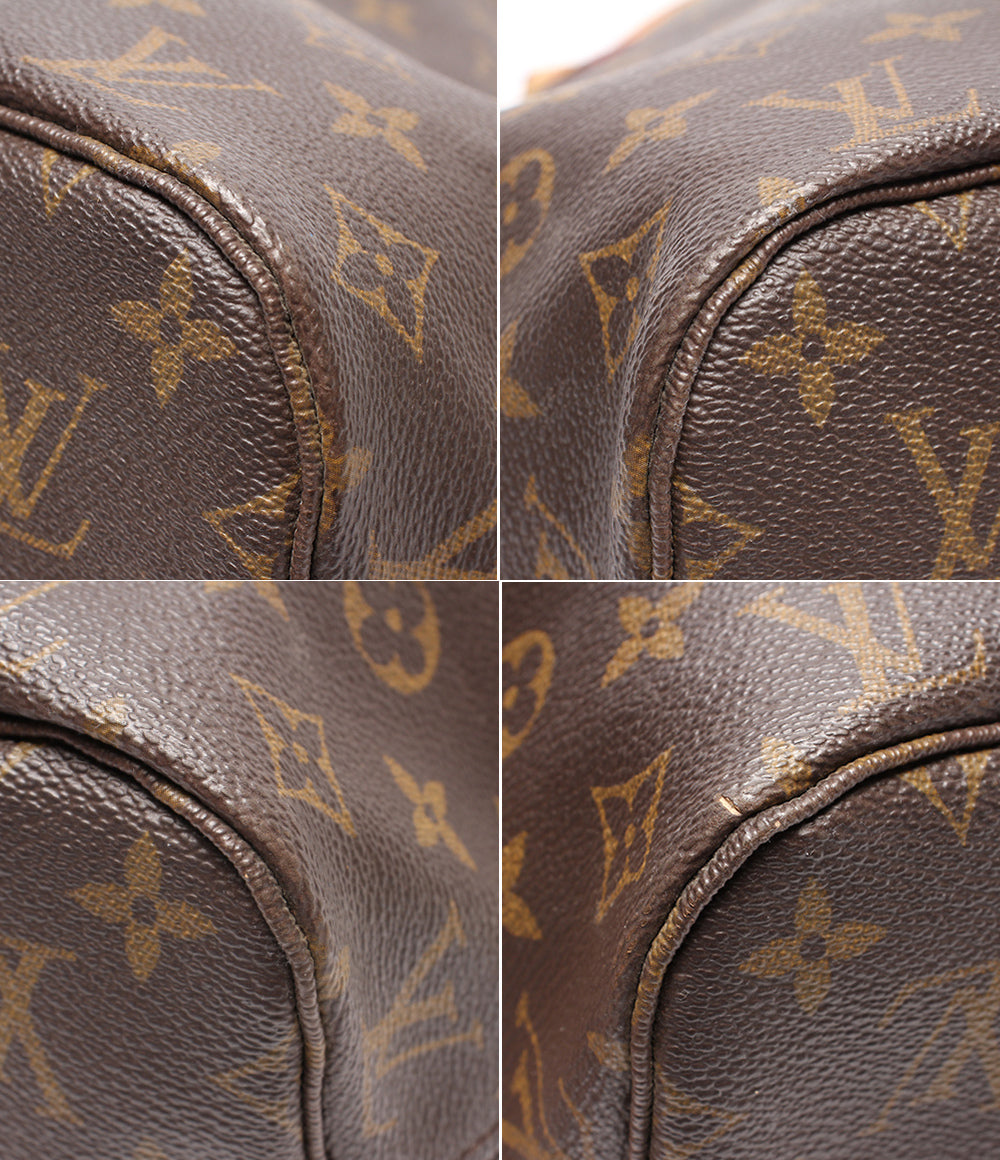 LOUIS VUITTON トートバッグ ショルダーバッグ 肩掛け ネヴァーフルMM