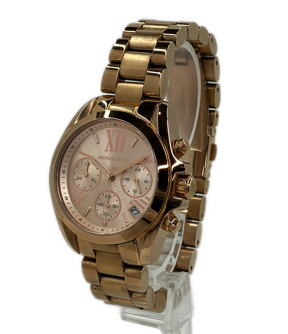 MICHAEL KORS 腕時計 クオーツ ピンクゴールド MK5799 メンズ マイケルコース