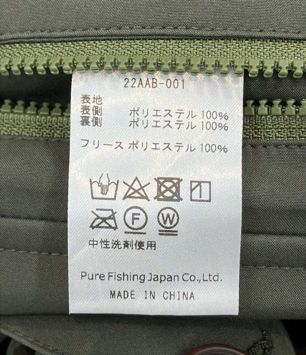 AbuGarcia DUSTNATION フィッシング エクスプローラー ジャケット メンズ SIZE L アブガルシア ダストネーション