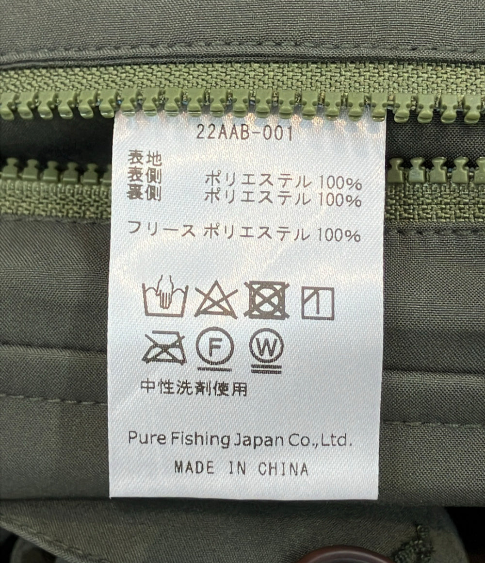 AbuGarcia DUSTNATION フィッシング エクスプローラー ジャケット メンズ SIZE L アブガルシア ダストネーション
