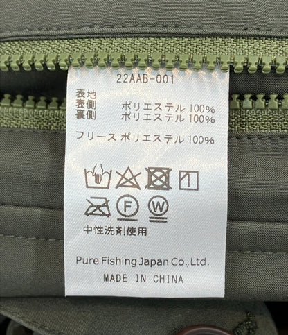 AbuGarcia DUSTNATION フィッシング エクスプローラー ジャケット メンズ SIZE L アブガルシア ダストネーション
