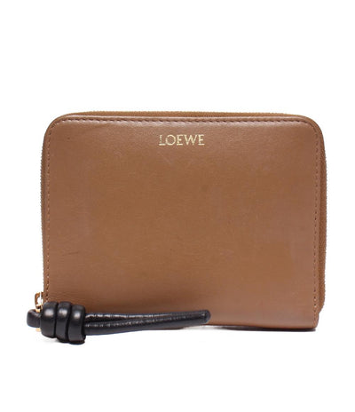 LOEWE ラウンドファスナー二つ折り財布 レディース ロエベ