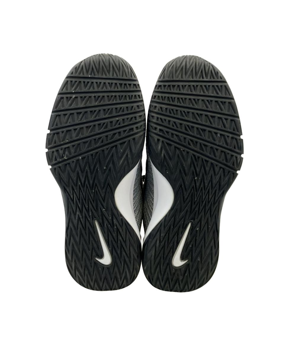 NIKE ミドルカットスニーカー バスケットボールシューズ ZOOM ASCENTION GS 834319-002 キッズ SIZE 24.0 (M) ナイキ