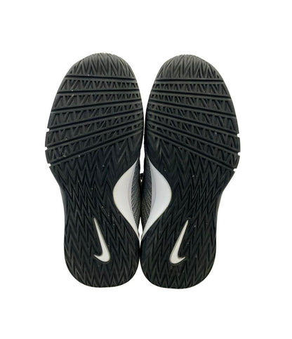 NIKE ミドルカットスニーカー バスケットボールシューズ ZOOM ASCENTION GS 834319-002 キッズ SIZE 24.0 (M) ナイキ
