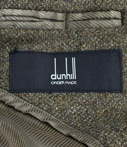 Dunhill テーラードジャケット カシミア混 531141-15 メンズ SIZE L ダンヒル