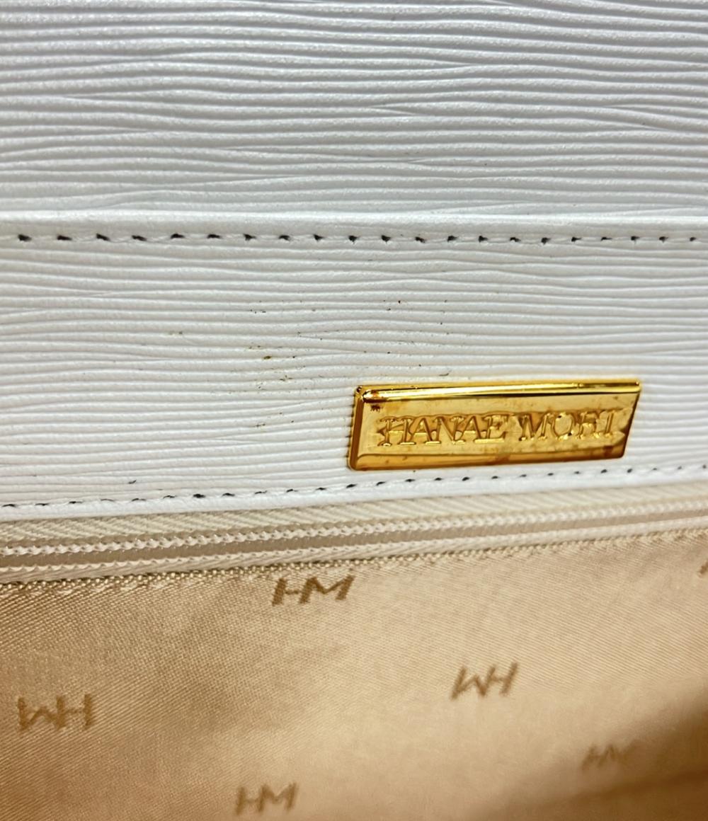 HANAE MORI ハンドバッグ ショルダーバッグ 2WAY 斜め掛け レザー レディース ハナエモリ