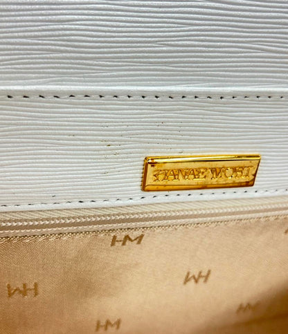 HANAE MORI ハンドバッグ ショルダーバッグ 2WAY 斜め掛け レザー レディース ハナエモリ