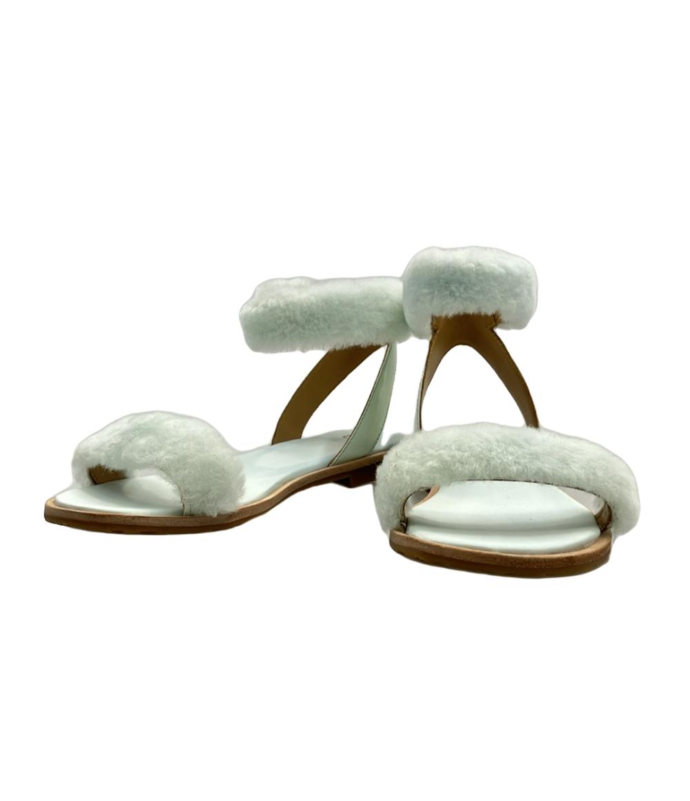 アグ サンダル ボア フラッフ スプリングス レディース SIZE 24 (L) UGG