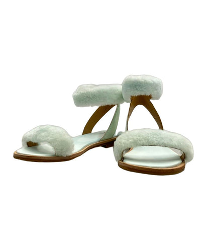 アグ サンダル ボア フラッフ スプリングス レディース SIZE 24 (L) UGG