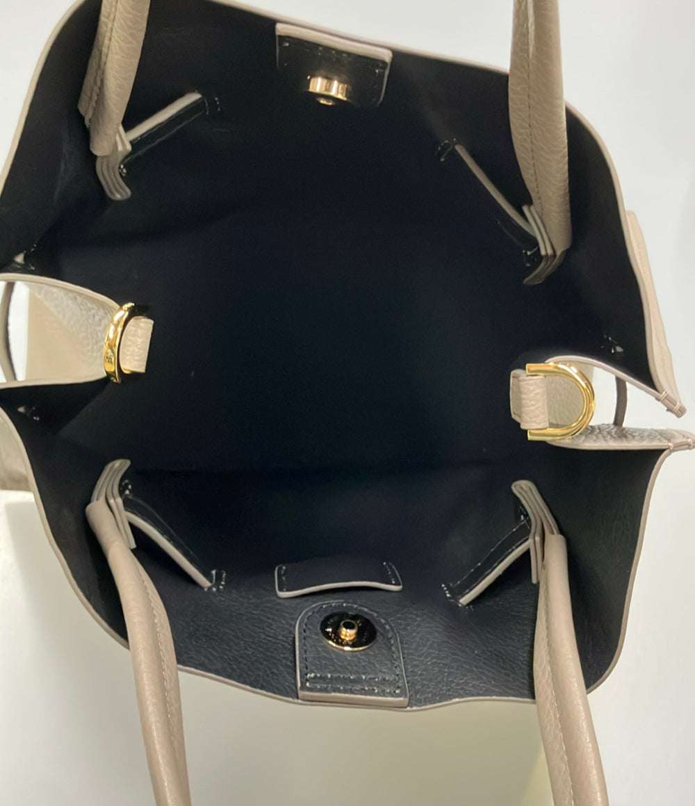 美品 VIOLAd'ORO ハンドバッグ ショルダーバッグ 2WAY 斜め掛け レザー レディース ヴィオラドーロ