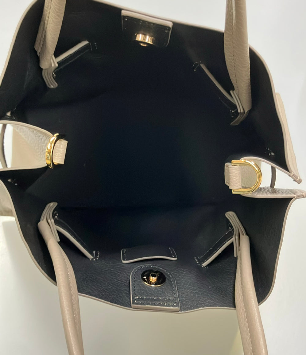 美品 VIOLAd'ORO ハンドバッグ ショルダーバッグ 2WAY 斜め掛け レザー レディース ヴィオラドーロ
