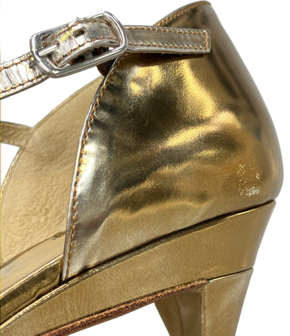 Chloe アンクルストラップサンダル レディース SIZE 37 (24.5cm) クロエ