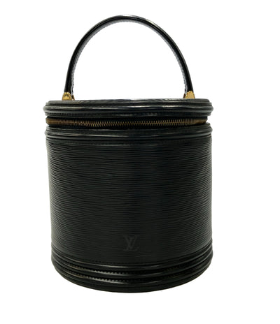 訳あり LOUIS VUITTON ハンドバッグ バニティバッグ カンヌ エピ M48032 レディース ルイ・ヴィトン
