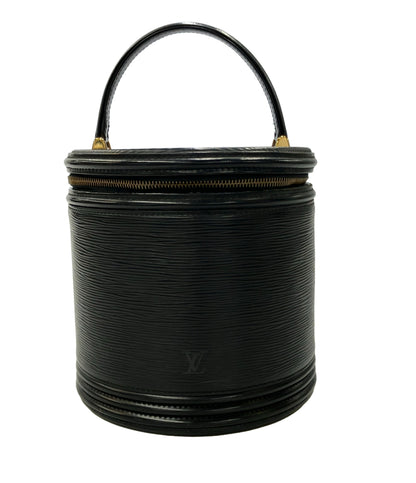 訳あり LOUIS VUITTON ハンドバッグ バニティバッグ カンヌ エピ M48032 レディース ルイ・ヴィトン