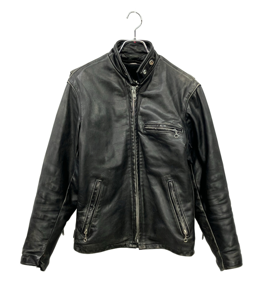 schott シングルライダース レザージャケット ライナー付き 1804 メンズ SIZE 34 (XS) ショット