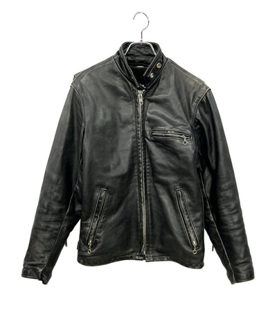schott シングルライダース レザージャケット ライナー付き 1804 メンズ SIZE 34 (XS) ショット