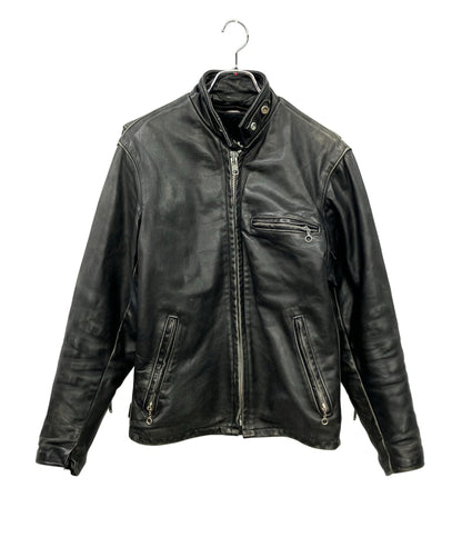 schott シングルライダース レザージャケット ライナー付き 1804 メンズ SIZE 34 (XS) ショット