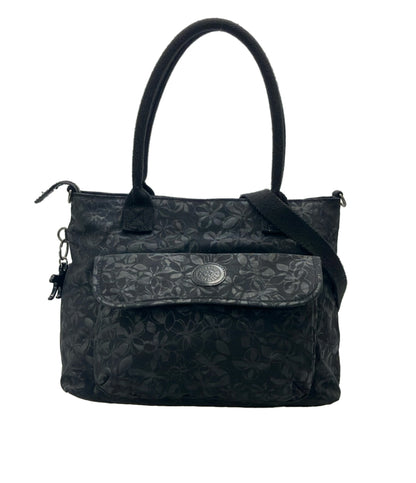 Kipling 2way トートバッグ ショルダーバッグ  斜め掛け 花柄 レディース キプリング