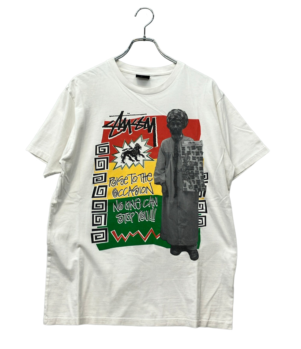 STUSSY 半袖Tシャツ Rastafari Tee メンズ SIZE M ステューシー
