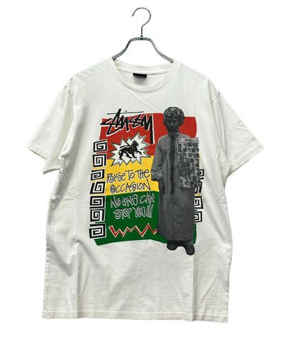 STUSSY 半袖Tシャツ Rastafari Tee メンズ SIZE M ステューシー