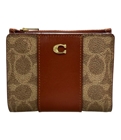 コーチ 二つ折り財布 シグネチャー C8526 レディース COACH