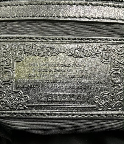 ハンティングワールド 2WAY ボストンバッグ ショルダーバッグ 斜め掛け カモフラージュ メンズ HUNTING WORLD