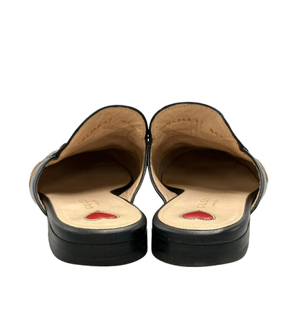 GUCCI プリンスタウンミュール スリッパ 505268 レディース SIZE 37 (23.5cm) グッチ