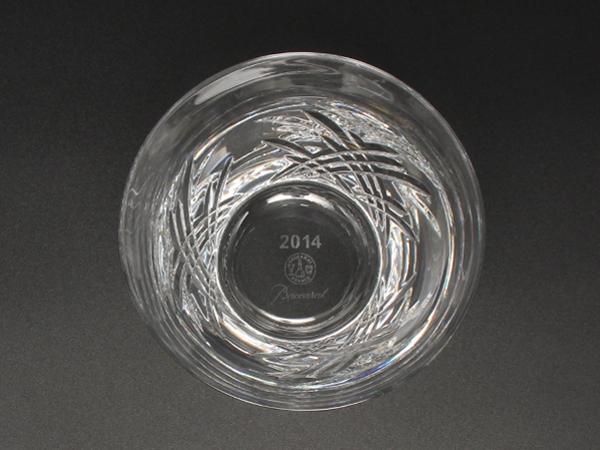 美品 Baccarat イヤータンブラー グラス 2014 ステラ バカラ