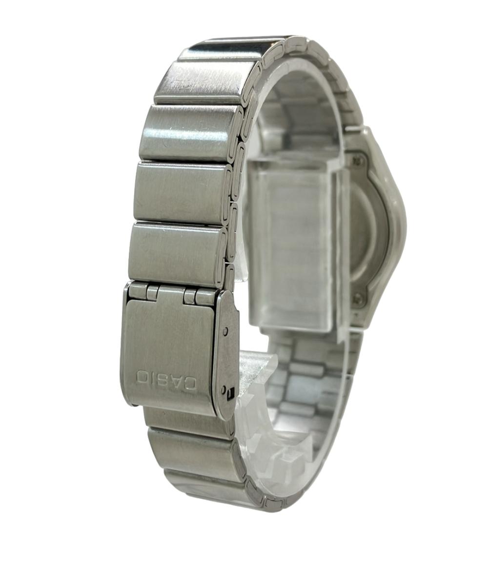CASIO 腕時計 ソーラー ホワイト LWQ-10 レディース カシオ