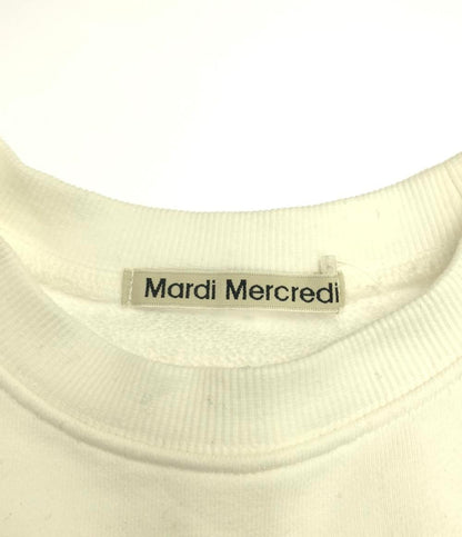 マルディメクルディ ドッグロゴプリントスウェット レディース SIZE ONE (XL) Mardi Mercredi