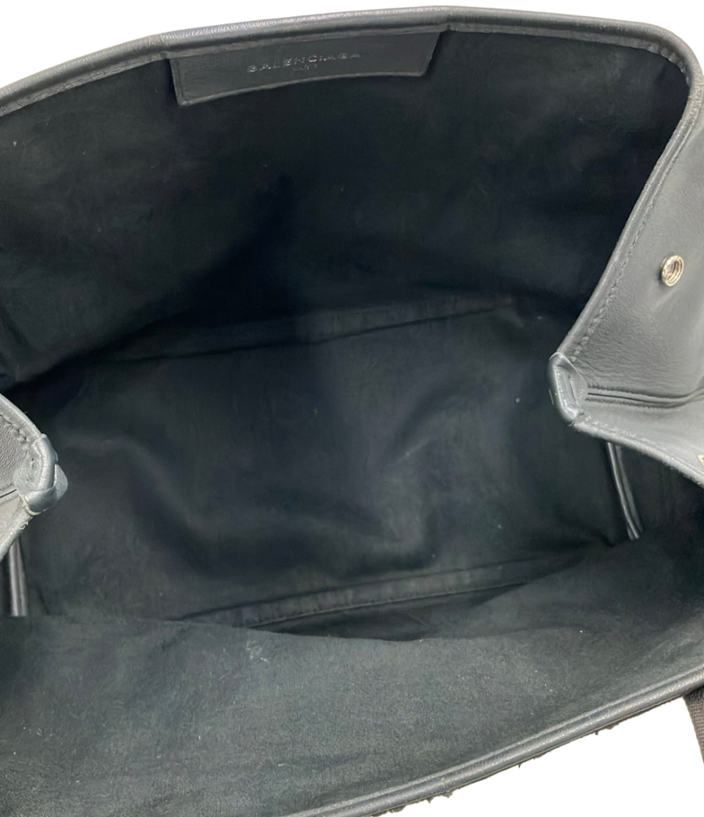 BALENCIAGA ハンドバッグ ネイビーカバ 339933 レディース バレンシアガ
