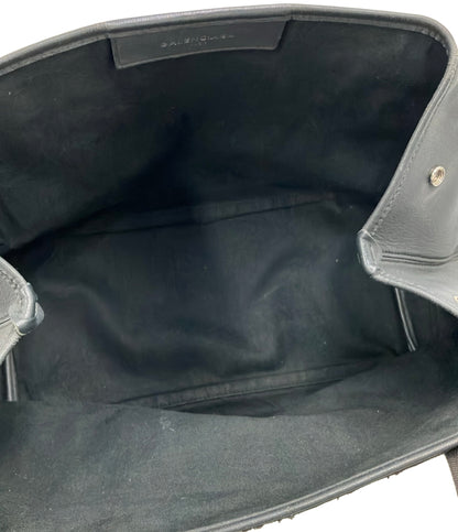 BALENCIAGA ハンドバッグ ネイビーカバ 339933 レディース バレンシアガ