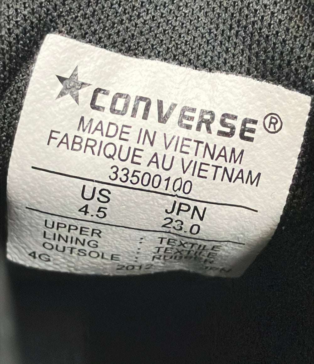 美品 CONVERSE ハイカットスニーカー 迷彩 レディース SIZE 23.0 (M) コンバース