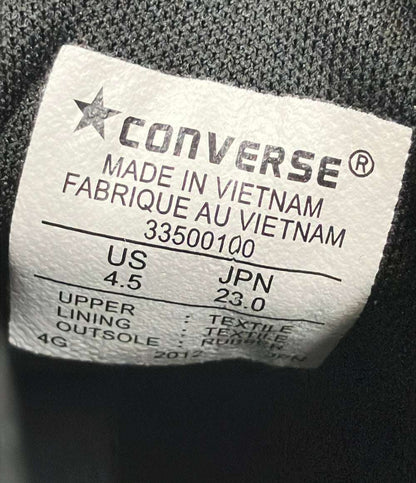 美品 CONVERSE ハイカットスニーカー 迷彩 レディース SIZE 23.0 (M) コンバース