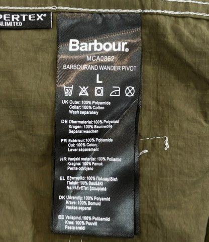 Barbour and wander ピボットジャケット メンズ SIZE L バブアー アンドワンダー
