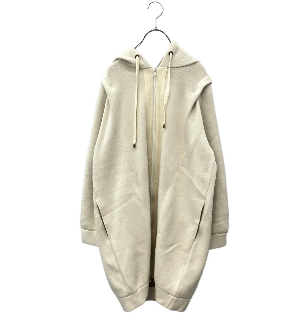 Brunello Cucinelli 長袖パーカー ニット カシミア アイボリー レディース SIZE Ｍ ブルネロクチネリ