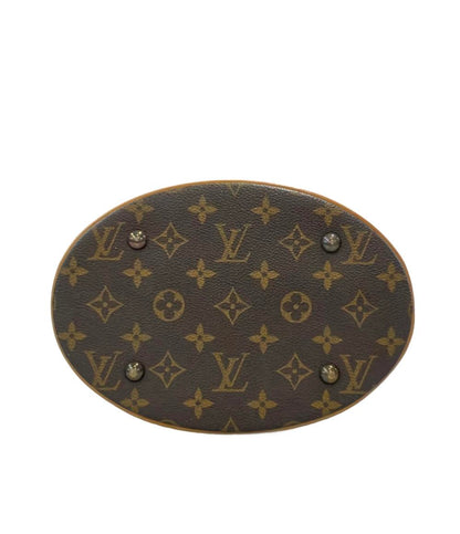 訳あり LOUIS VUITTON トートバッグ ショルダーバッグ 肩掛け バケットPM モノグラム M42238 レディース ルイ・ヴィトン