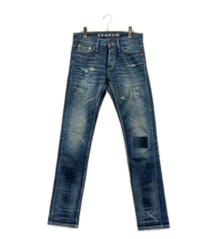 DENHAM デニムパンツ RAZOR SLIM FITダメージ加工 メンズ SIZE 27 デンハム