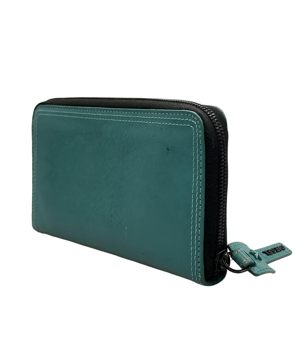 DIESEL ラウンドファスナー長財布 メンズ ディーゼル