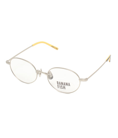 美品 伊達メガネ アイウェア 51□18 BANANA FISH バナナフィッシュ コラボフレーム アッシュ リンクスモデル ASH LYNX