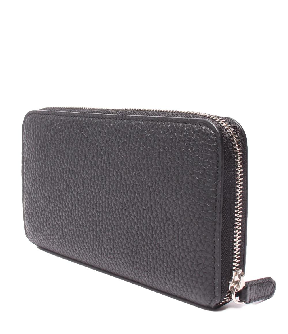 美品 ティガマロ ラウンドファスナー長財布 メンズ TlGAMARO