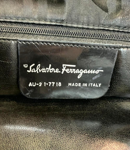 サルヴァトーレフェラガモ メッセンジャーバッグ 斜め掛け ユニセックス Salvatore Ferragamo