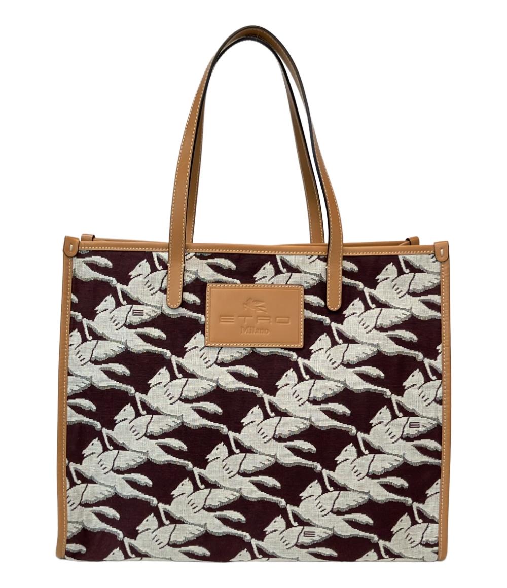 美品 エトロ トートバッグ レディース ETRO